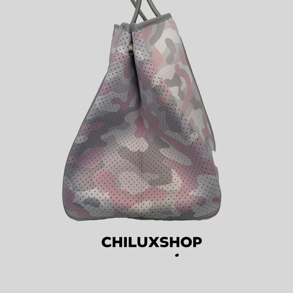 preneLOVE® CLASSIC LARGE TOTE - SANDSTONE + SMALL BAG + BAG DIVIDER + STRINGBAG - Picture 3 of 5